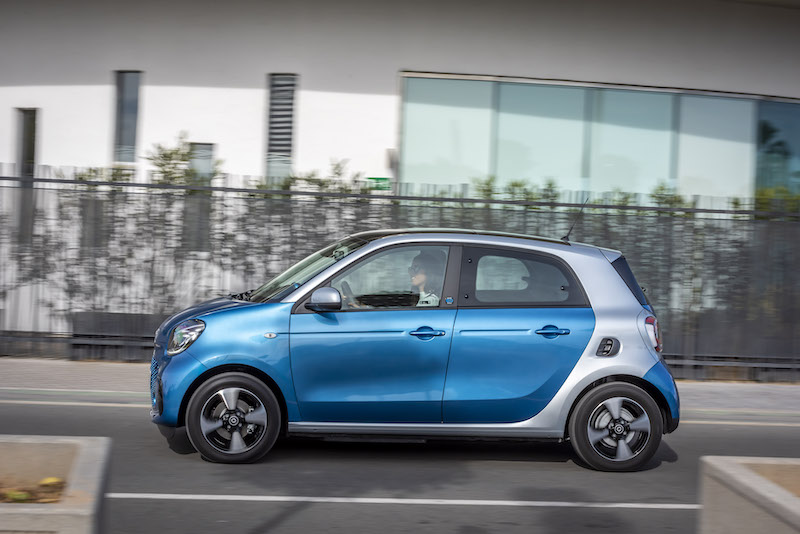 Smart è il primo marchio a proporre nuovi modelli solo elettrici Smart è il primo marchio a proporre nuovi modelli solo elettrici