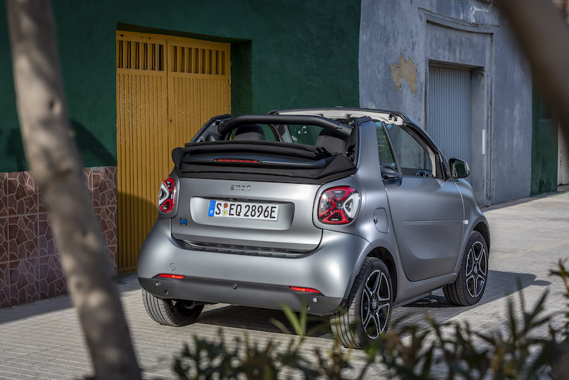 Smart è il primo marchio a proporre nuovi modelli solo elettrici Smart è il primo marchio a proporre nuovi modelli solo elettrici