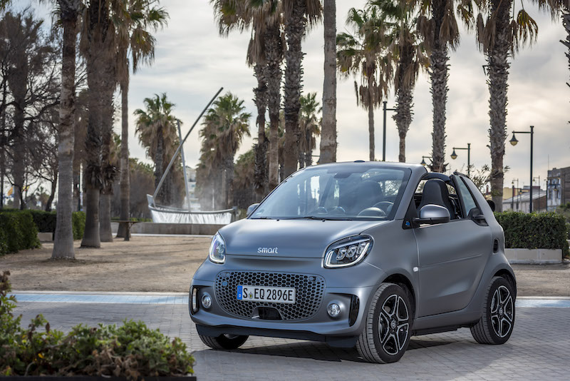 Smart è il primo marchio a proporre nuovi modelli solo elettrici Smart è il primo marchio a proporre nuovi modelli solo elettrici