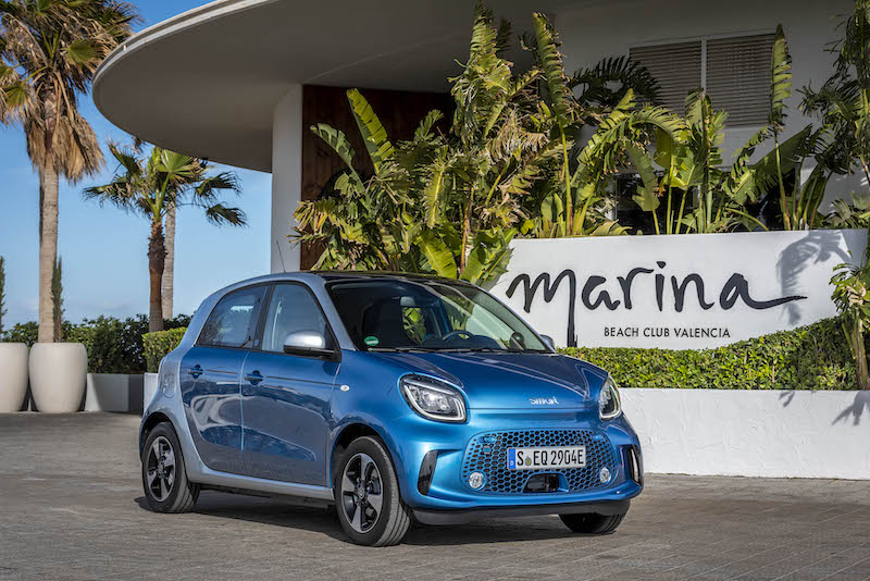 Smart è il primo marchio a proporre nuovi modelli solo elettrici Smart è il primo marchio a proporre nuovi modelli solo elettrici