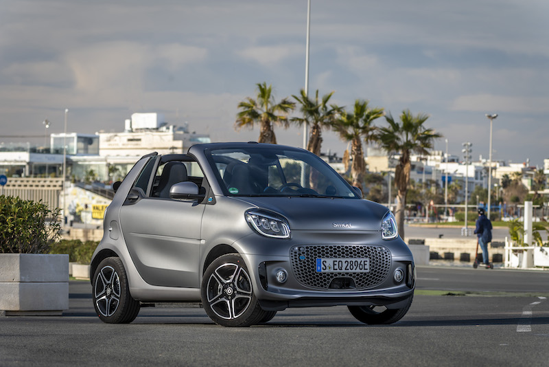 Smart è il primo marchio a proporre nuovi modelli solo elettrici Smart è il primo marchio a proporre nuovi modelli solo elettrici