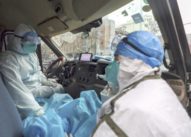 Coronavirus, sbarco al via a Civitavecchia. Negativi i test sui passeggeri