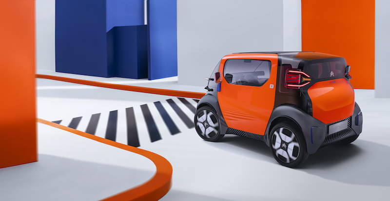 La Ami One Concept si aggiudica il Gran Premio per la Mobilità Urbana La Ami One Concept si aggiudica il Gran Premio per la Mobilità Urbana