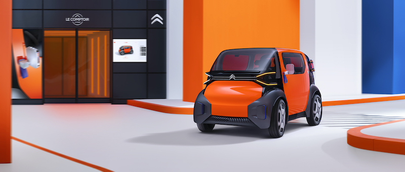 La Ami One Concept si aggiudica il Gran Premio per la Mobilità Urbana La Ami One Concept si aggiudica il Gran Premio per la Mobilità Urbana