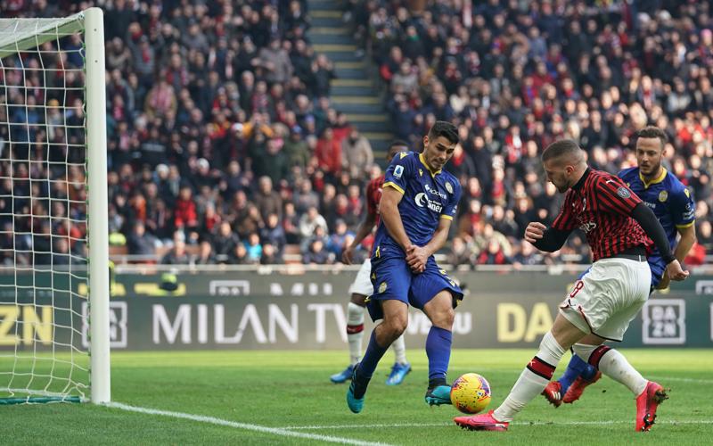 Milan-Verona 1-1, Pioli: “Potevamo vincerla. Ibra nel derby? Ottime possibilità”