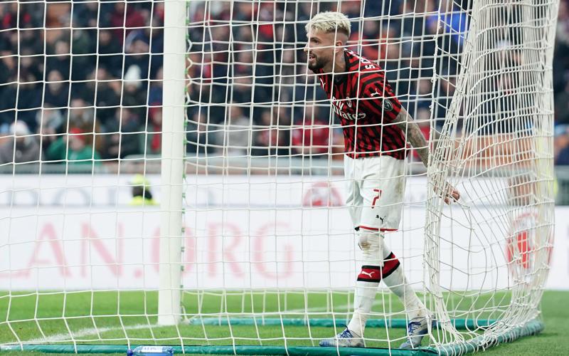 Milan, esordio in serie A di Daniel Maldini: “È stato un sogno”. Pioli: “Ha talento”