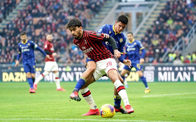 Milan, esordio in serie A di Daniel Maldini: “È stato un sogno”. Pioli: “Ha talento”