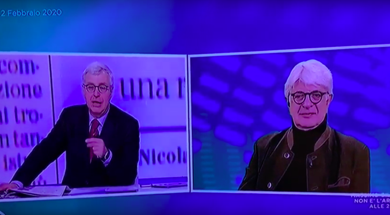 M5s, Perrino a Omnibus: “Piano a dare per morti i Cinquestelle”