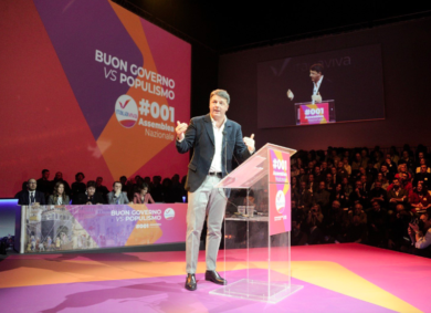 Regionali,Renzi:” Sul camper con Bellanova. Più denigrano più dettiamo agenda”