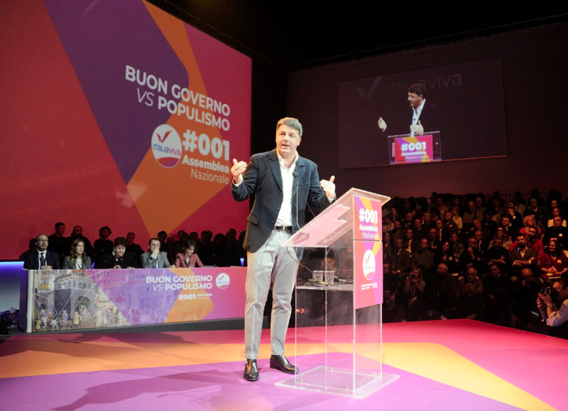 Regionali,Renzi:” Sul camper con Bellanova. Più denigrano più dettiamo agenda” Regionali,Renzi:” Sul camper con Bellanova. Più denigrano più dettiamo agenda”