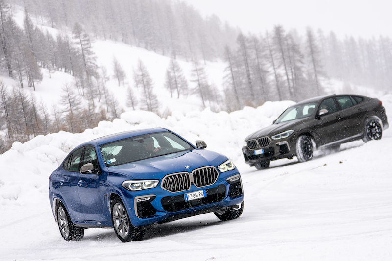 BMW Driving Experience, debuttano i corsi di guida sicura su neve e ghiaccio