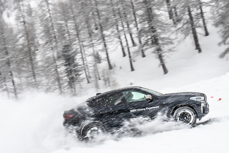 BMW Driving Experience, debuttano i corsi di guida sicura su neve e ghiaccio
