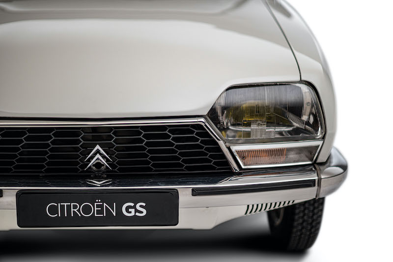 Al Salone Rétromobile Citroen festeggia festeggia i 50 anni di GS Al Salone Rétromobile Citroen festeggia festeggia i 50 anni di GS
