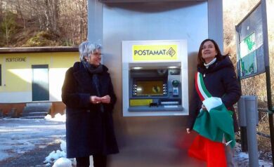 Poste Italiane porta il Postamat a Monterone, il comune più piccolo d’Italia