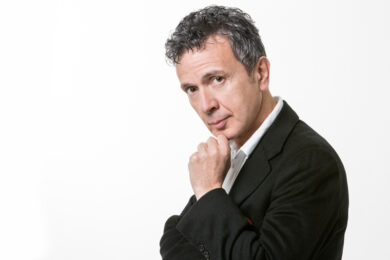 Pupo al Puccini di Firenze per la prima di B.L.U.E., il musical improvvisato