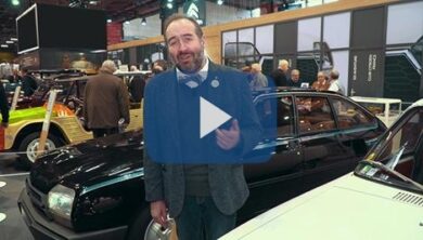 Al Salone Rétromobile Citroen festeggia festeggia i 50 anni di GS