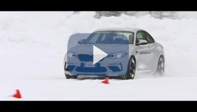 BMW Driving Experience, debuttano i corsi di guida sicura su neve e ghiaccio