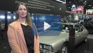 A Rétromobile DS Automobiles festeggia  il compleanno della SM