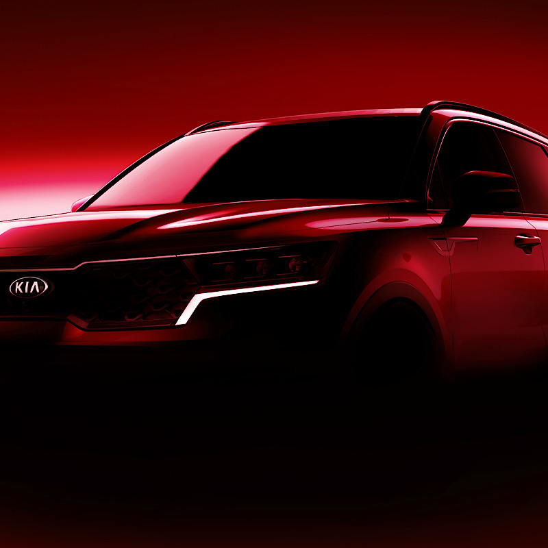 Appuntamento a Ginevra per la nuova Kia Sorento