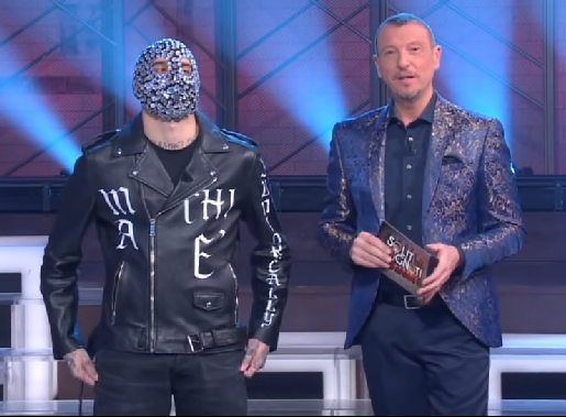 Ascolti Tv Sanremo: Junior Cally all’Ariston canterà contro Salvini e Renzi Ascolti Tv Sanremo: Junior Cally all’Ariston canterà contro Salvini e Renzi