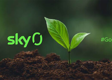 Sky si impegna ad azzerare le emissioni nette di carbonio entro il 2030