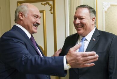 Putin Pompeo, bagarre sulla Bielorussia. Mosca “convoca” subito Lukashenko