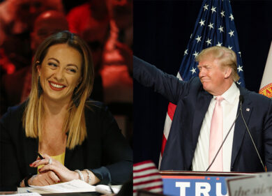 Meloni alla conquista di Washington. FdI davanti alla Lega in politica estera
