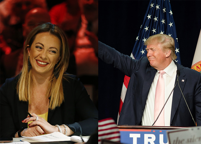 Meloni alla conquista di Washington. FdI davanti alla Lega in politica estera Meloni alla conquista di Washington. FdI davanti alla Lega in politica estera