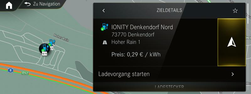 Mercedes me Charge: costi convenienti nelle stazioni gestite da IONITY