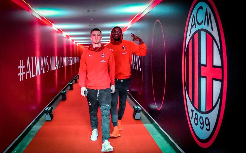 Milan, Saelemaekers: “Mi ispiro a Ronaldo. Vedere Ibrahimovic in spogliatoio..”