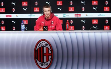 Milan, Saelemaekers: “Mi ispiro a Ronaldo. Vedere Ibrahimovic in spogliatoio..”