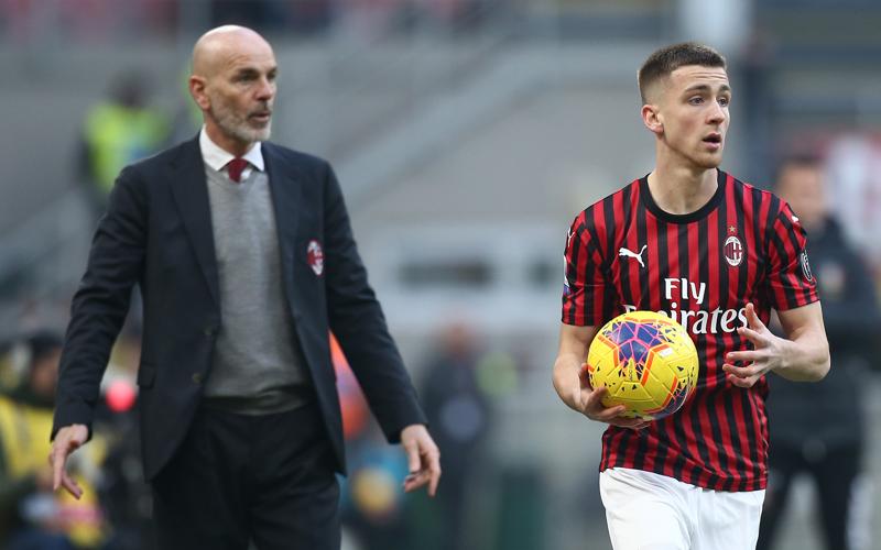 Milan, Saelemaekers: “Mi ispiro a Ronaldo. Vedere Ibrahimovic in spogliatoio..”