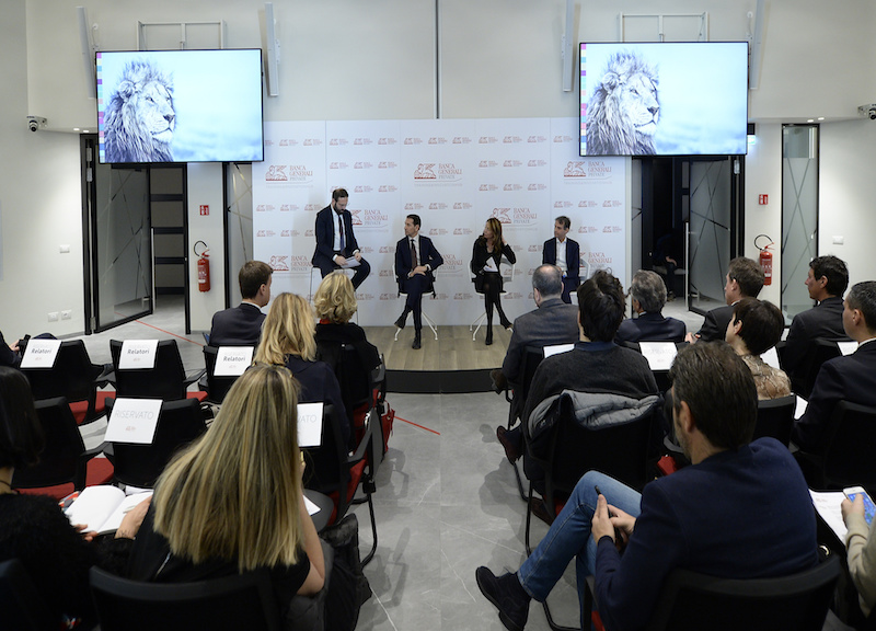 Galleria foto 'Banca Generali inaugura il nuovo hub d’innovazione per l’advisory Private' - foto 1