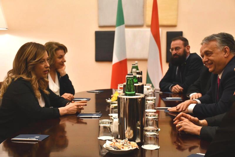 Meloni: “Il sogno di un’Europa dei valori”. Il discorso ai Conservatori Meloni: “Il sogno di un’Europa dei valori”. Il discorso ai Conservatori
