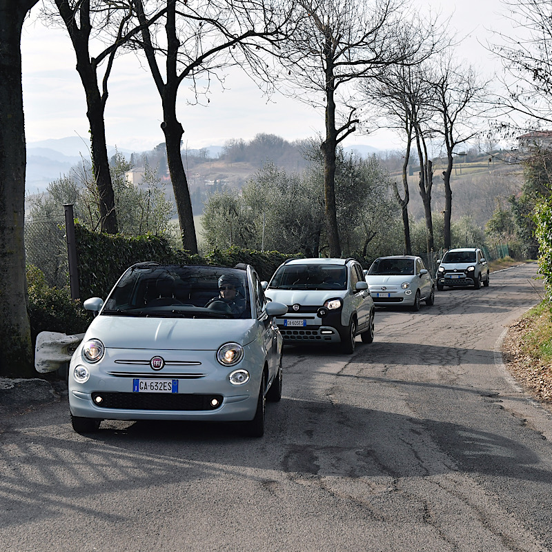Fiat presenta 500 e Panda Mild Hybrid il primo passo verso l’elettrificazione Fiat presenta 500 e Panda Mild Hybrid il primo passo verso l’elettrificazione