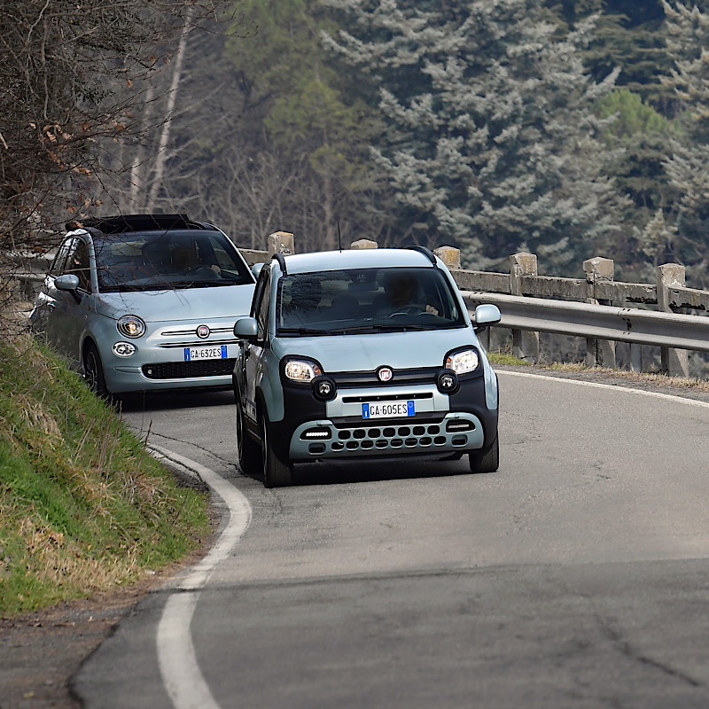 Fiat presenta 500 e Panda Mild Hybrid il primo passo verso l’elettrificazione Fiat presenta 500 e Panda Mild Hybrid il primo passo verso l’elettrificazione