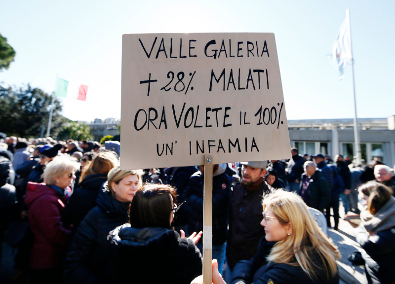 Discarica, Valle Galeria e Tognazzi continuano la battaglia contro Malagrotta2