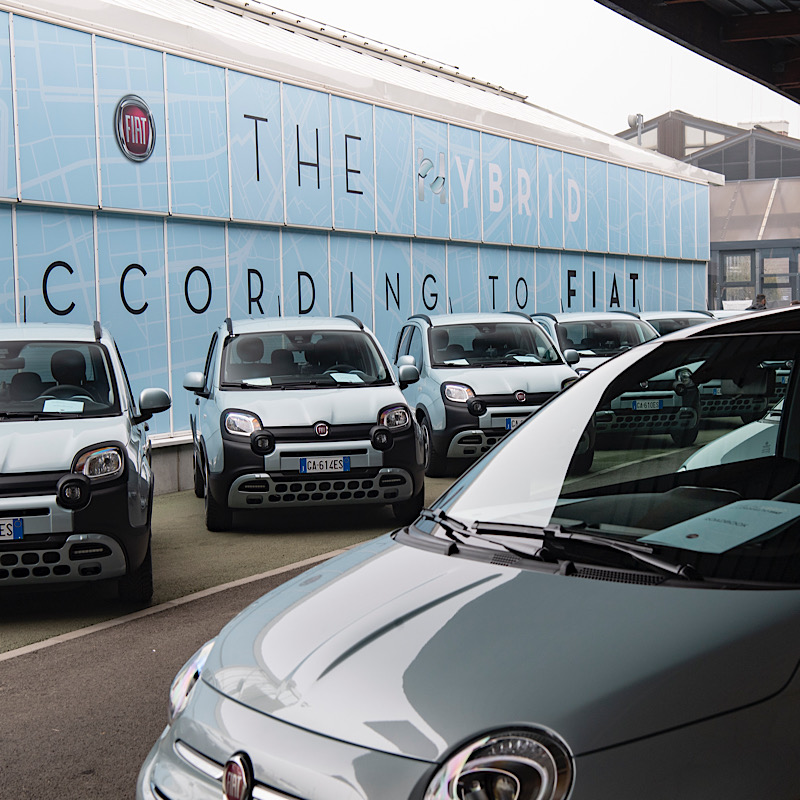 Fiat presenta 500 e Panda Mild Hybrid il primo passo verso l’elettrificazione Fiat presenta 500 e Panda Mild Hybrid il primo passo verso l’elettrificazione