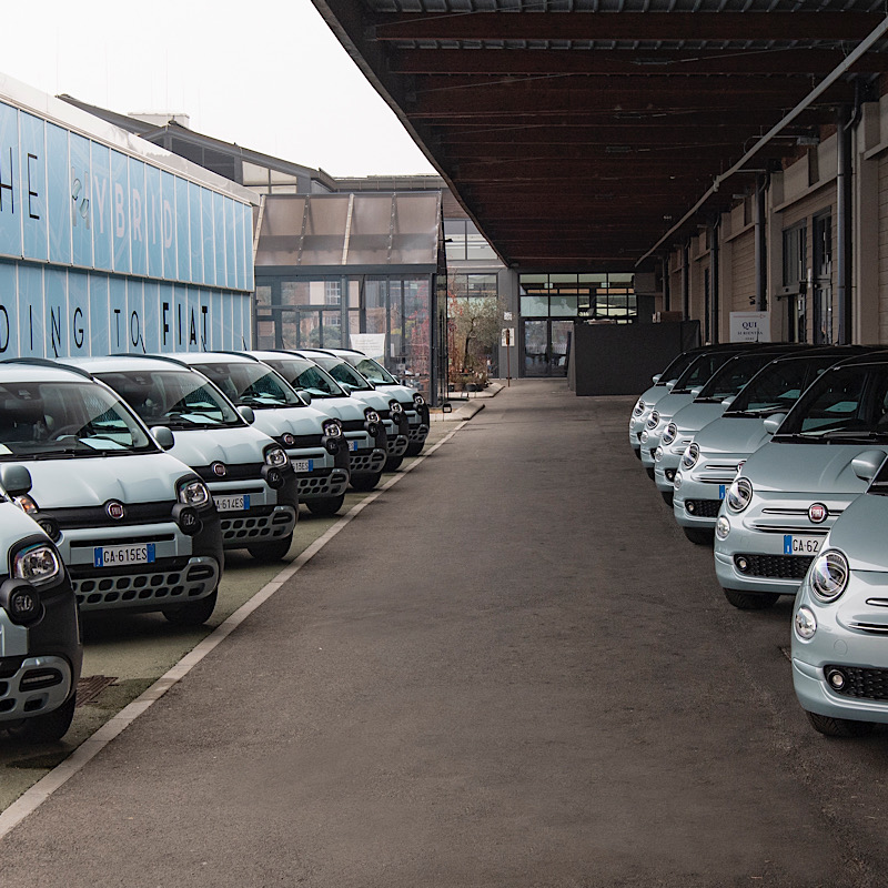 Fiat presenta 500 e Panda Mild Hybrid il primo passo verso l’elettrificazione Fiat presenta 500 e Panda Mild Hybrid il primo passo verso l’elettrificazione