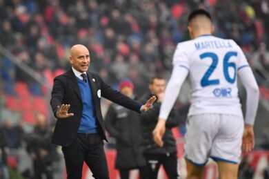 Corini esonerato: Diego Lopez nuovo allenatore del Brescia