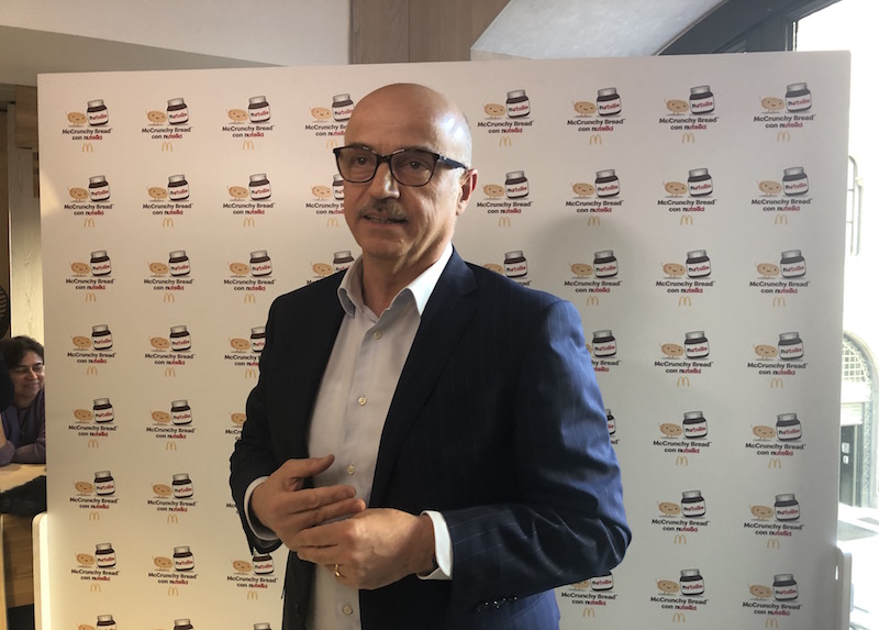 Galleria foto 'McDonald’s lancia il McCrunchy Bread in collaborazione con Ferrero' - foto 1