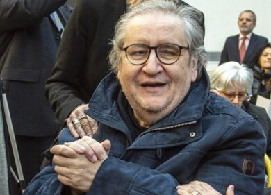 Ascolti tv Sanremo 2020, l’ultimo Sanremo da inviato per Vincenzo Mollica