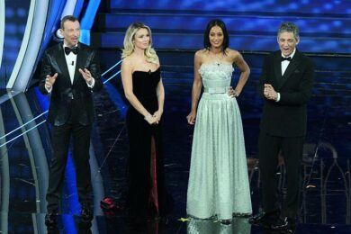 Ascolti tv Sanremo 2020: Amadeus super share, gli spettatori tv scendono, ma..