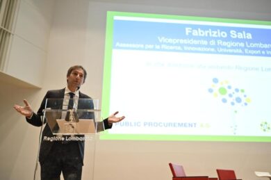 Aria spa, acquisti centralizzati e innovazione. Sala: 750 milioni per ricerca