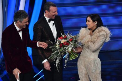 Ascolti Tv Sanremo 2020: Elettra twerka, Ricchi e Poveri in playback. Polemica