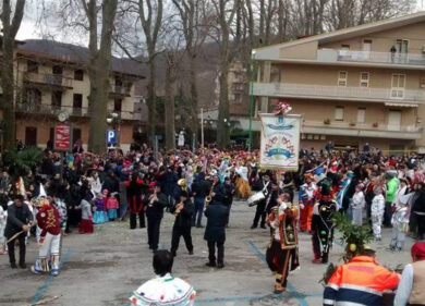 Carnevale, il folklore d’Irpinia è in scena per gli eventi dei “Princeps”