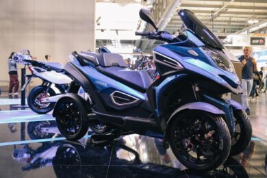 Ginevra 2020, il Qooder diventa a zero emissioni