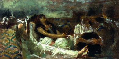 Ferrara rende omaggio a Gaetano Previati con una mostra al Castello Estense