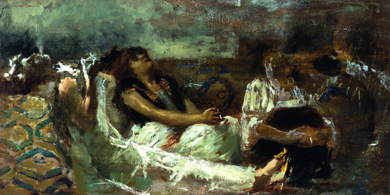Ferrara rende omaggio a Gaetano Previati con una mostra al Castello Estense Ferrara rende omaggio a Gaetano Previati con una mostra al Castello Estense