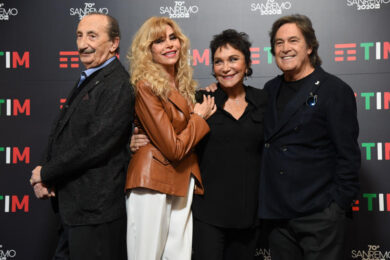 Ascolti Tv Sanremo boom: 53,3% di share battuto il Baglioni bis